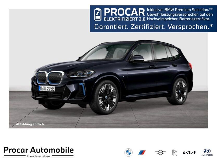 BMW iX3 44.567 km 42.420 € Köln Süd 50968