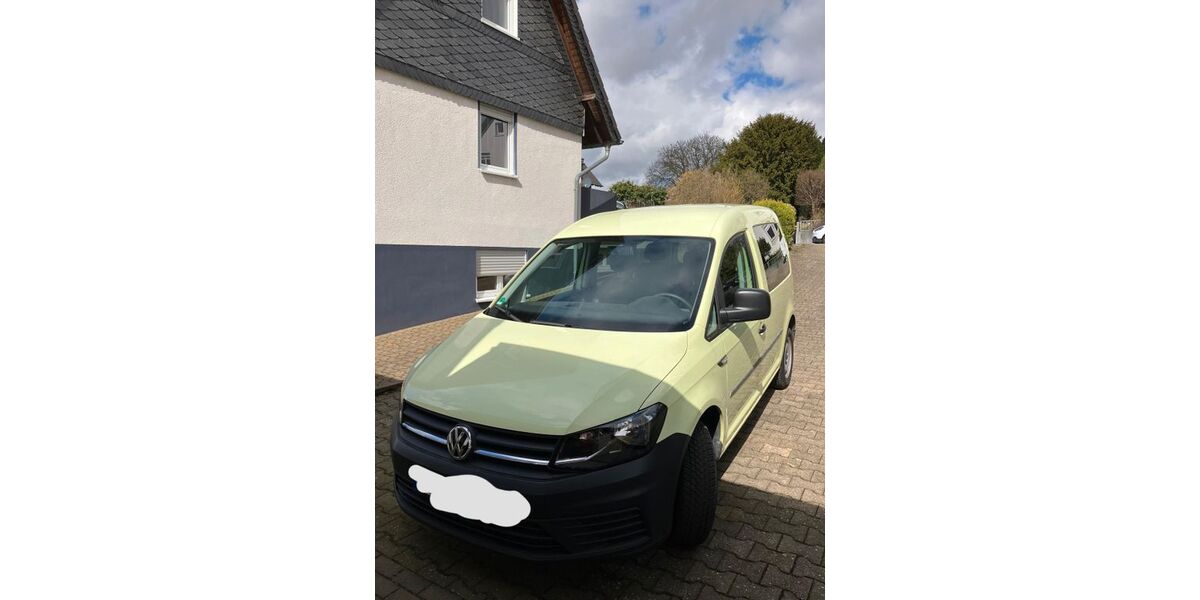 VW Caddy 105.000 km 12.900 &euro; Solingen 42719