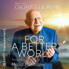 Giora Feidman - For a Better World - begleitet von Klezmer Virtuos 08.01.2026 Kolosseum