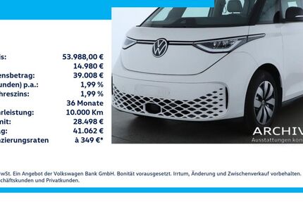 VW ID. Buzz 18.749 km 53.988 &euro; Leverkusen 51379