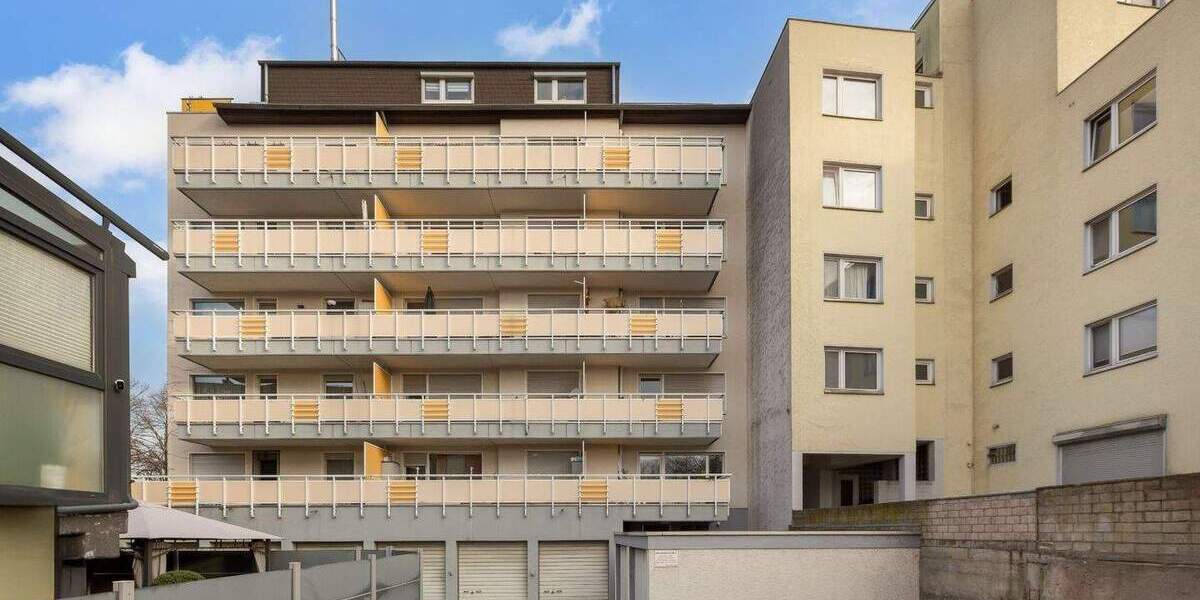 Etagenwohnung Köln Niehl - 3 Zimmer, 83 m&sup2;, 349.000&euro; | Angebot:24825568
