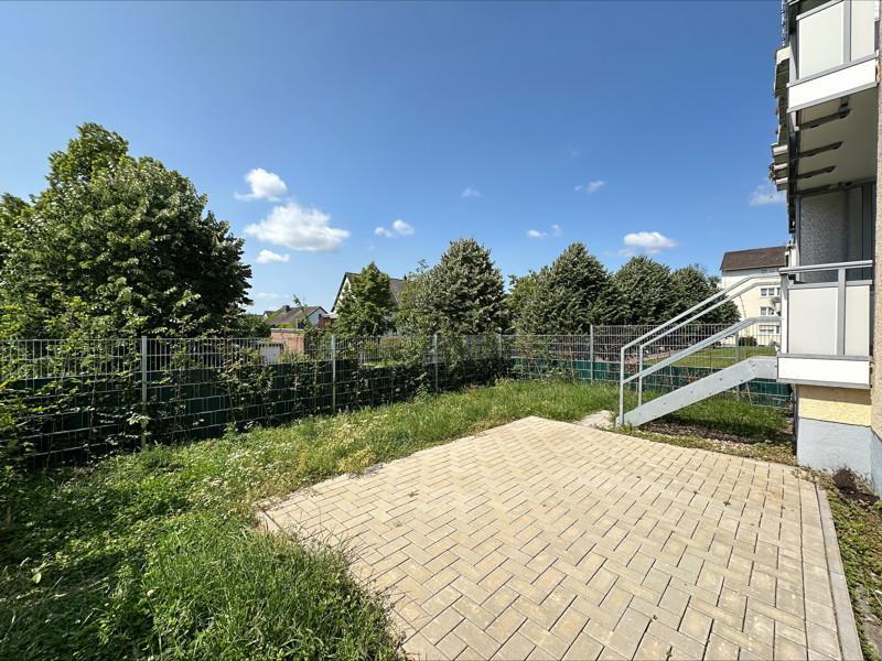 Gemütliche 2-Zi.-Wohnung mit Balkon und eigenem Garten!