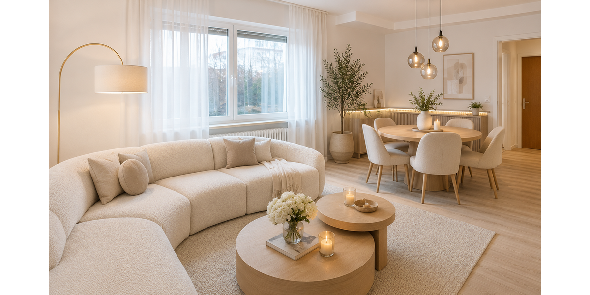 Etagenwohnung Leverkusen Bergisch Neukirchen - 2 Zimmer, 54 m&sup2;, 145.900&euro; | Angebot:27397642