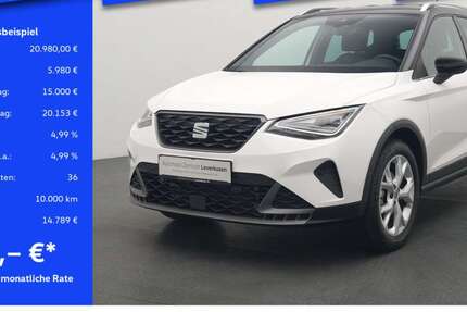 Seat Arona 14.263 km 20.980 € Leverkusen 51379
