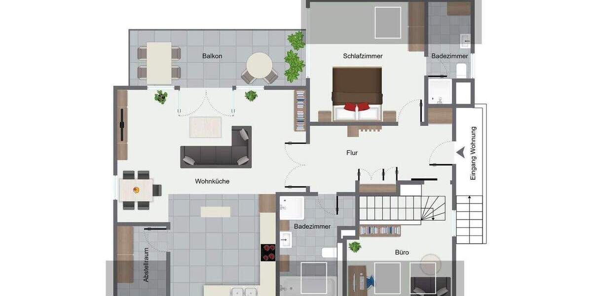 Zwei Wohneinheiten, ein Zuhause: Viel Raum für Familie, Leben und Ideen 7 zimmer