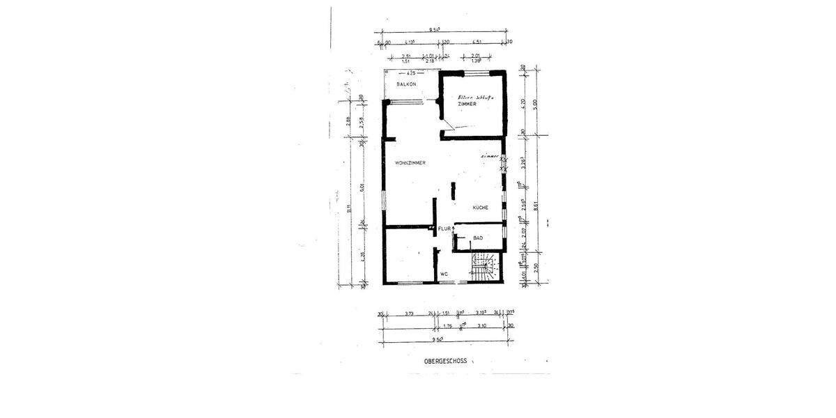 Etagenwohnung Hückeswagen - 7 Zimmer, 154 m&sup2;, 350.000&euro; | Angebot:26955713