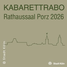 Kabarettabo im Bürgeramt Porz 2026 21.03.2026 Bürgeramt Porz