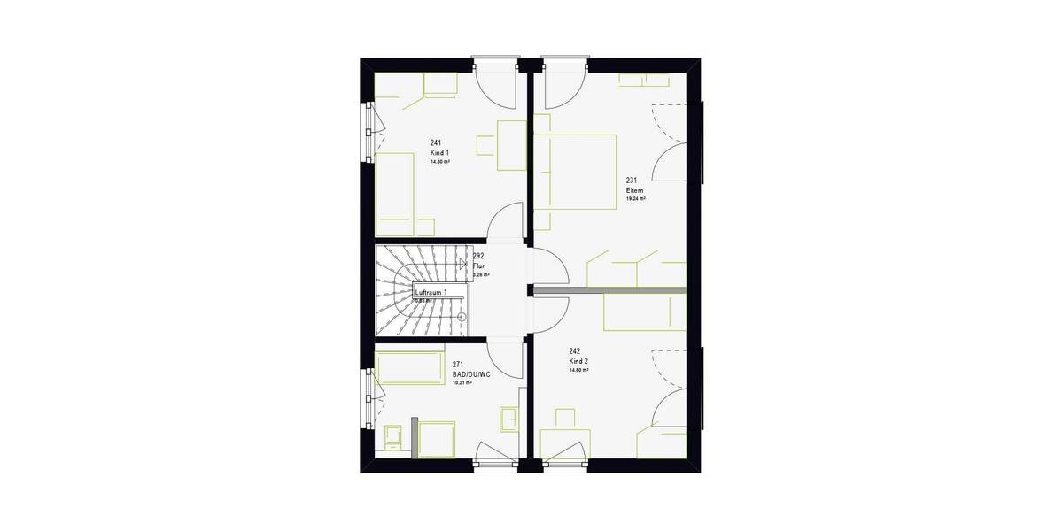 Einfamilienhaus Bergheim Oberaußem - 4 Zimmer, 111 m&sup2;, 503.498&euro; | Angebot:26787890