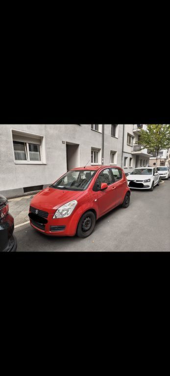 Suzuki Splash 116.000 km 2.400 € Düsseldorf 40211