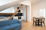Etagenwohnung Düsseldorf Oberbilk - 2 Zimmer, 58 m&sup2;, 1.200&euro; | Angebot:26902846