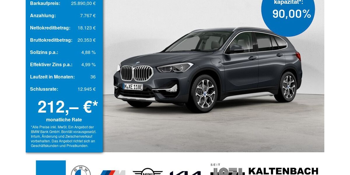BMW X1 42.283 km 25.890 &euro; Remscheid 42897