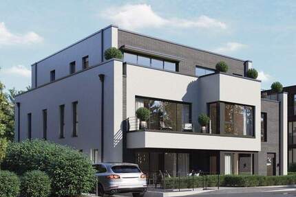 DHi | Neues Bauprojekt von Bentati in Düsseldorf Lohausen. Eigentumswohnung EG mit Terrasse. 3 zimmer