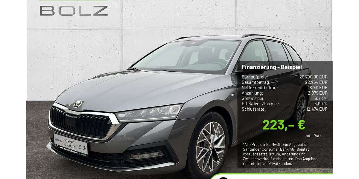 Skoda Octavia 30.292 km 20.790 &euro; Pulheim 50259