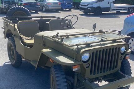 Jeep Willys 9.999 km 29.900 € Leverkusen 51377