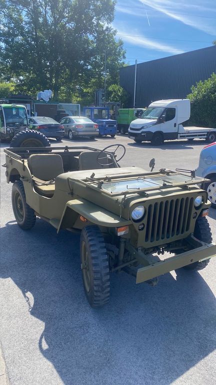 Jeep Willys 9.999 km 29.900 € Leverkusen 51377