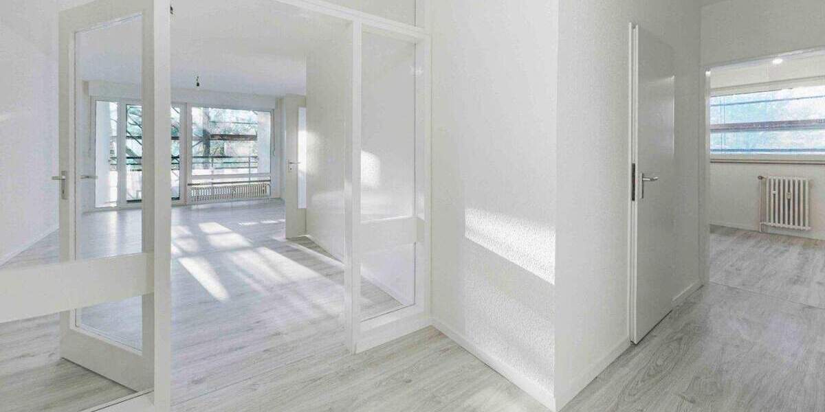 Wie neu: Stilvolle 3-Zimmer-Wohnung nach Vollsanierung 3 zimmer