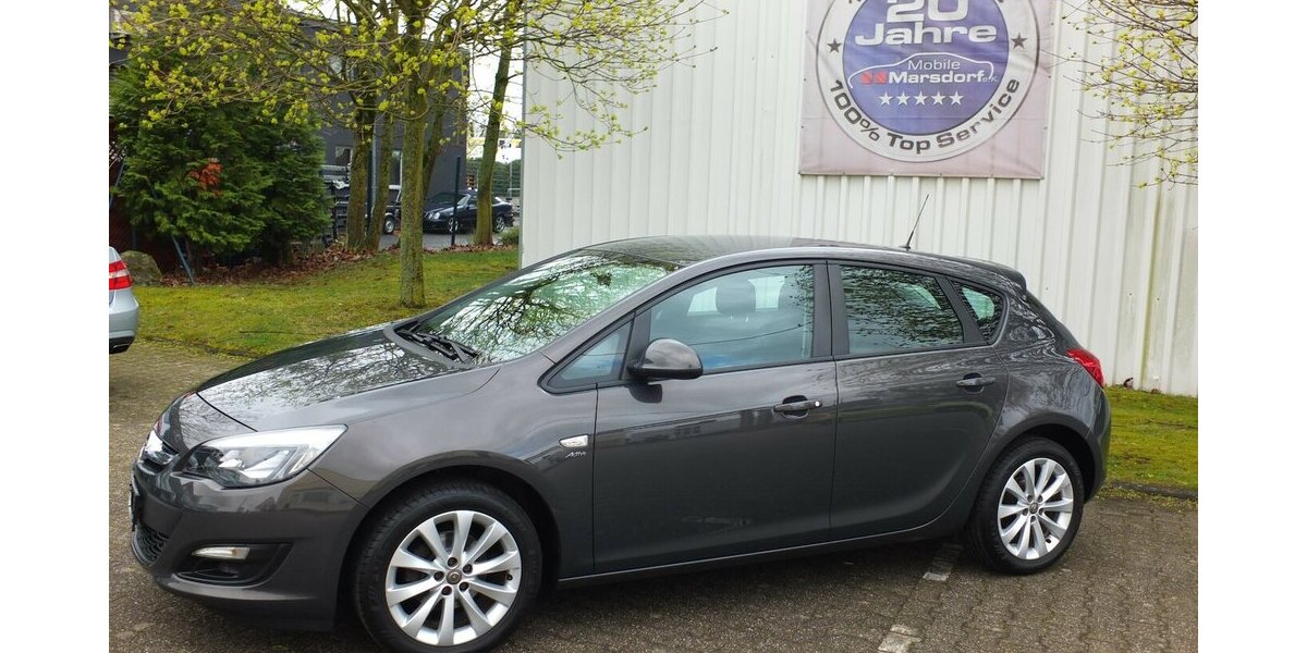 Opel Astra ACTIVE KLIMAANLAGE 17ZOLL LMF TEMPOMAT 92.855 km 6.904 &euro; Köln 50858