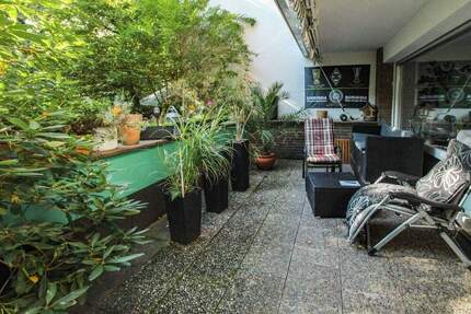 Ab 1. April bezugsfrei: Terrassenwohnung am Unterbacher See 1 zimmer