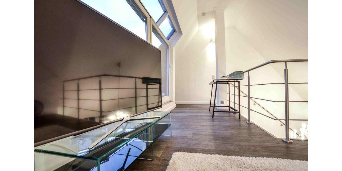 Design-Maisonette in Toplage mit Terrasse, Balkon & Klima 3 zimmer