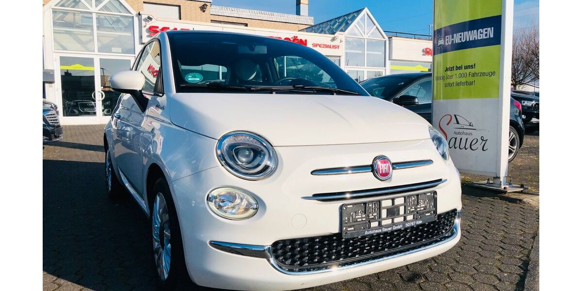 Fiat 500 35.662 km 10.600 &euro; Köln 50767