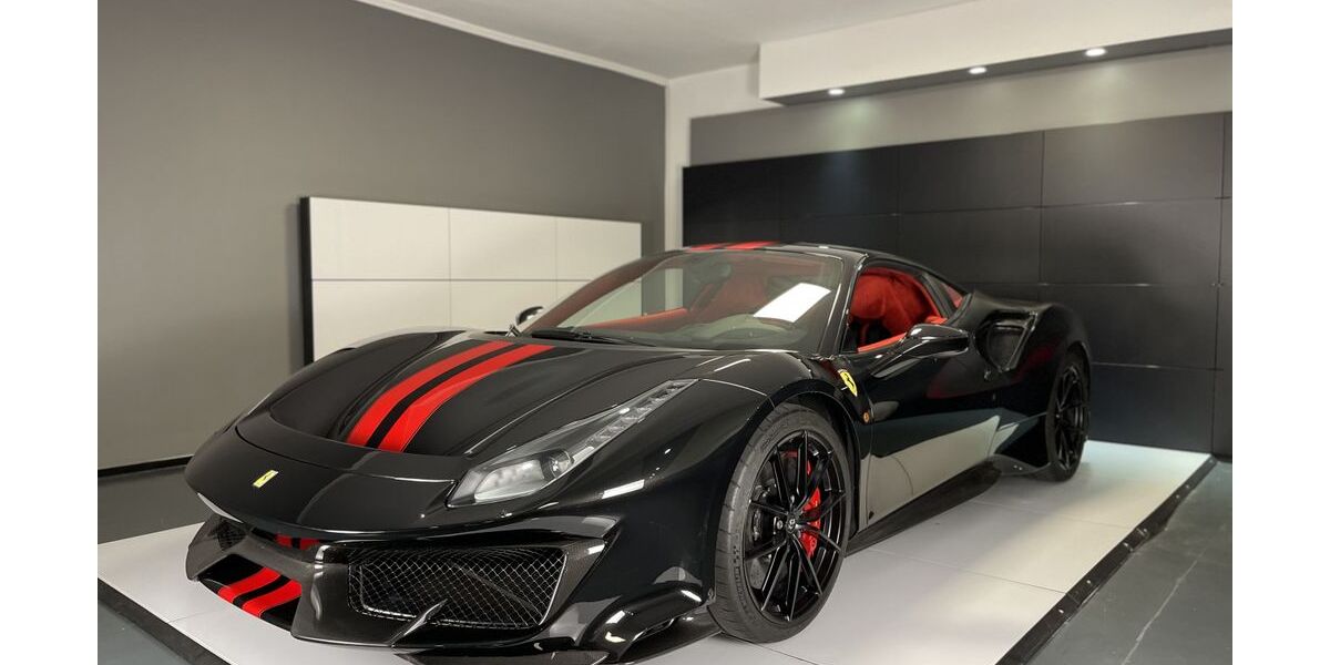 Ferrari 488 Pista 5.550 km 549.000 &euro; Köln 51067