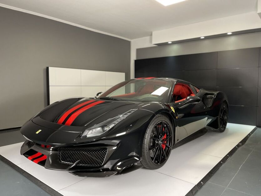 Ferrari 488 Pista 5.550 km 549.000 € Köln 51067