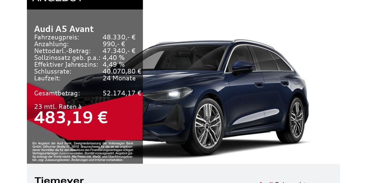 Audi A5 27.689 km 47.440 &euro; Remscheid 42897