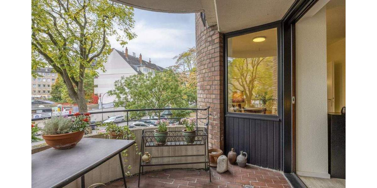 Etagenwohnung Düsseldorf Derendorf - 3 Zimmer, 90 m&sup2;, 329.000&euro; | Angebot:25096312
