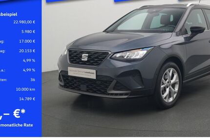 Seat Arona 10.718 km 21.980 € Leverkusen 51379