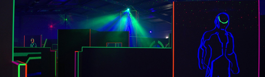 Lasertag in Leverkusen