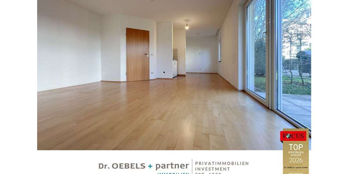 Etagenwohnung Köln Rodenkirchen - 1 Zimmer, 43 m&sup2;, 246.000&euro; | Angebot:26904885