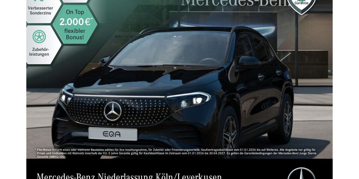 Mercedes-Benz EQA 17.156 km 41.990 &euro; Köln 51149