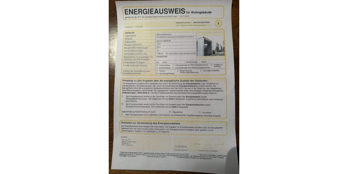 Terrassenwohnung Bergisch Gladbach Katterbach - 4 Zimmer, 117 m&sup2;, 495.000&euro; | Angebot:25153406