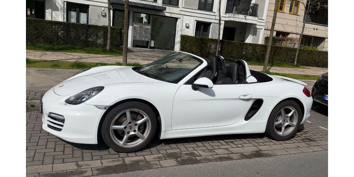 Porsche Boxster 129.500 km 41.100 &euro; Düsseldorf 40477