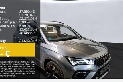 Cupra Ateca 77.343 km 27.550 &euro; Remscheid 42897