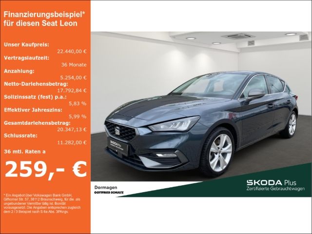 Seat Leon 24.992 km 22.780 &euro; Dormagen 41540