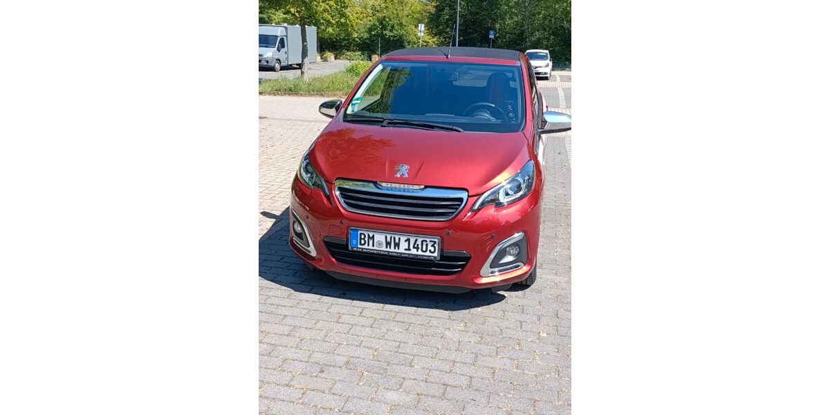 Peugeot 108 19.600 km 9.990 &euro; Hürth 50354