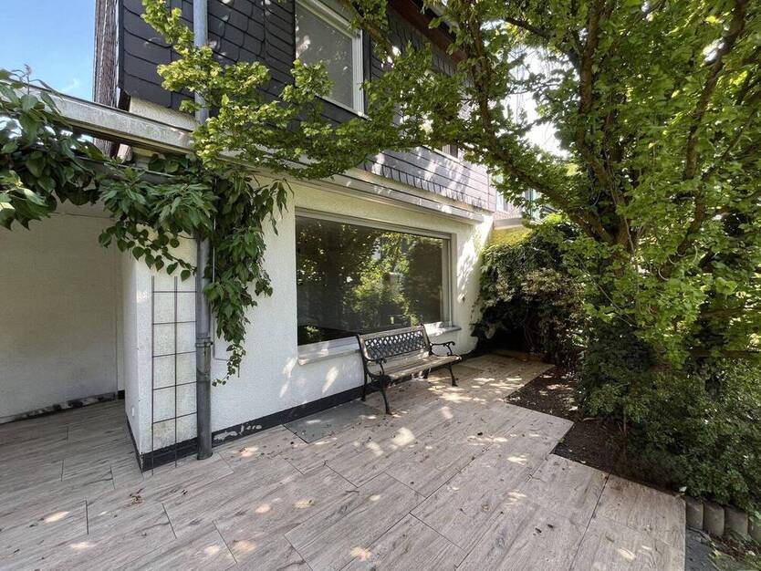 Wohnen mit idyllischem Garten 4 zimmer