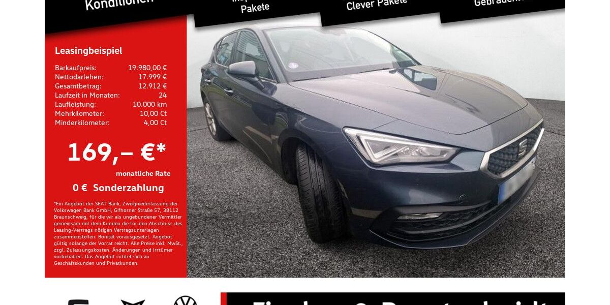 Seat Leon 35.150 km 19.980 &euro; Lohmar 53797