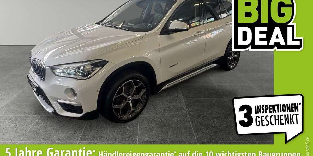 BMW X1 85.502 km 16.490 &euro; Düsseldorf 40233