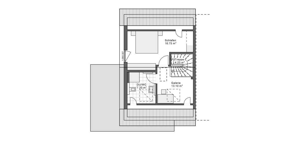Doppelhaushälfte Leverkusen Bergisch Neukirchen - 3 Zimmer, 100 m&sup2;, 409.500&euro; | Angebot:26155901