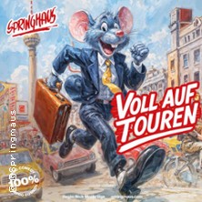 Springmaus Improvisationstheater - Voll auf Touren 26.09.2026 Haus der Springmaus