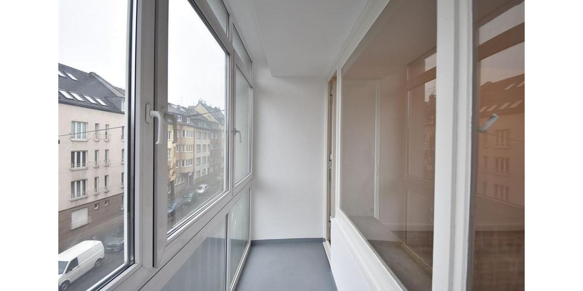 RENOVIERT! Apartment mit Balkon & Wintergarten zu vermieten 1 zimmer