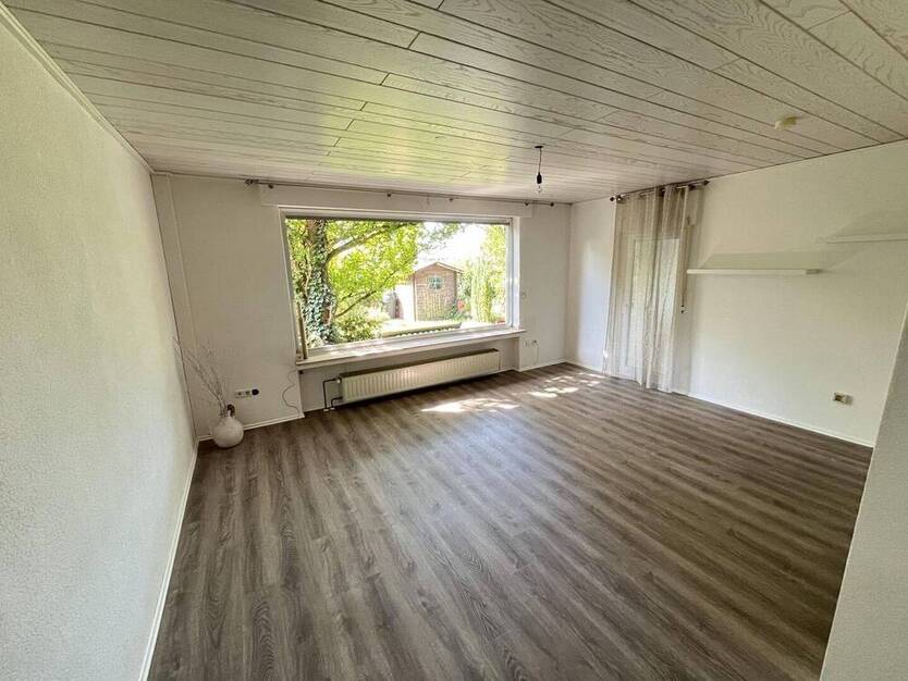 Wohnen mit idyllischem Garten 4 zimmer