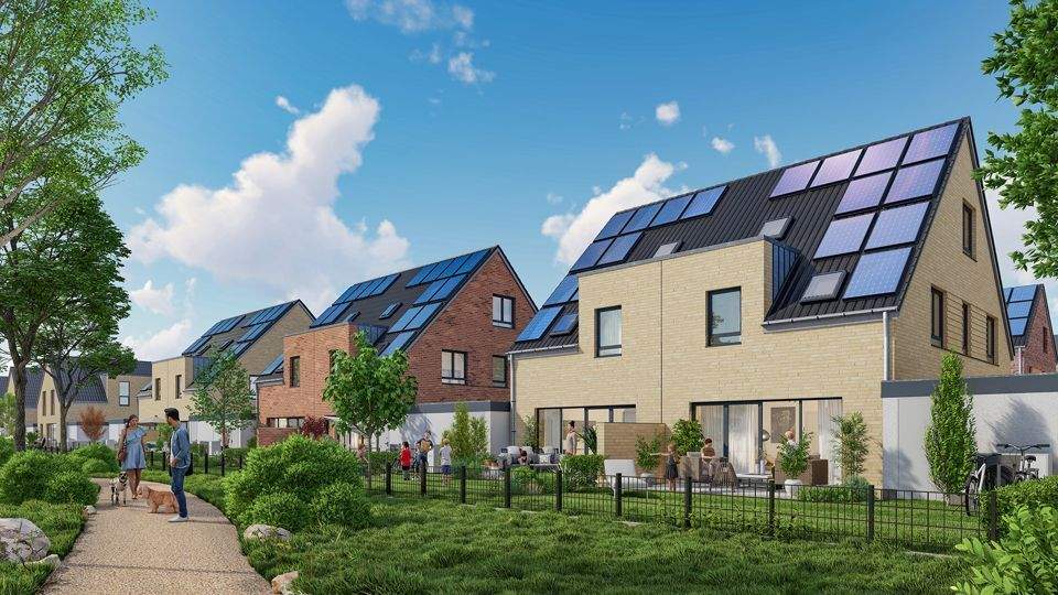 Einfamilienhaus Leverkusen Steinbüchel - 6 Zimmer, 171 m&sup2;, 856.000&euro; | Angebot:25263041