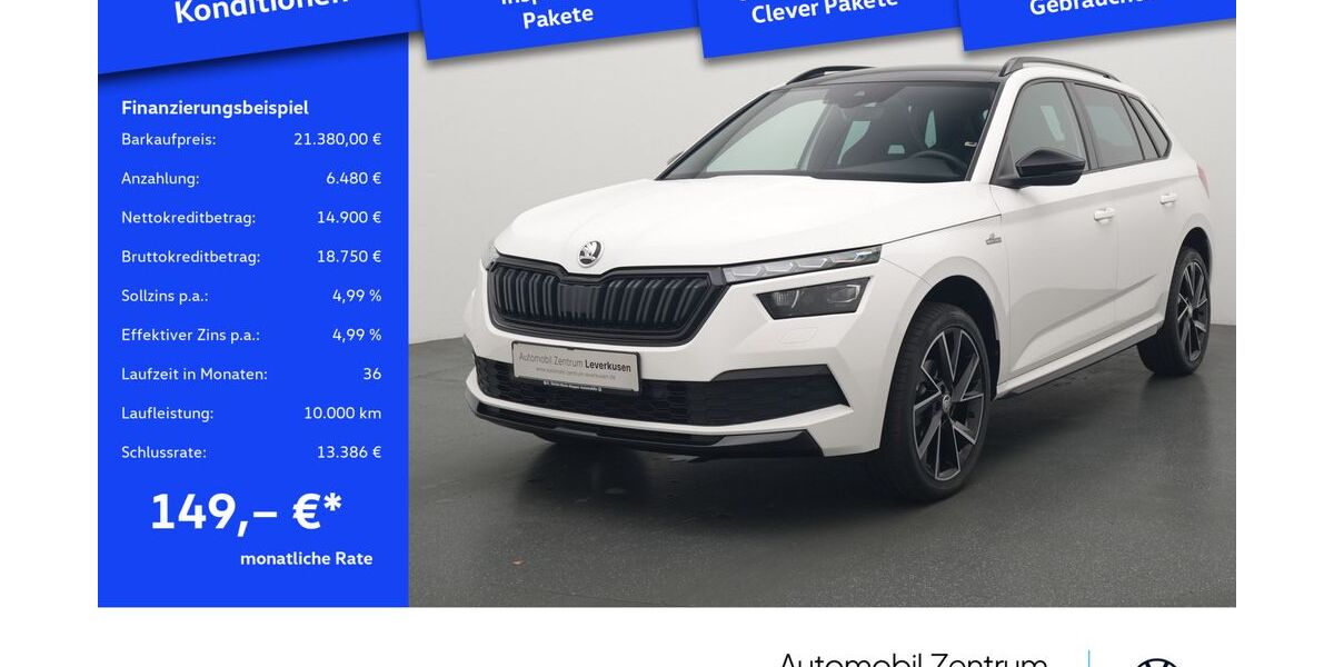 Skoda Kamiq 32.414 km 20.780 &euro; Leverkusen 51379