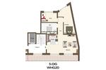 Etagenwohnung Düsseldorf Pempelfort - 3 Zimmer, 77 m&sup2;, 1.470&euro; | Angebot:25170094