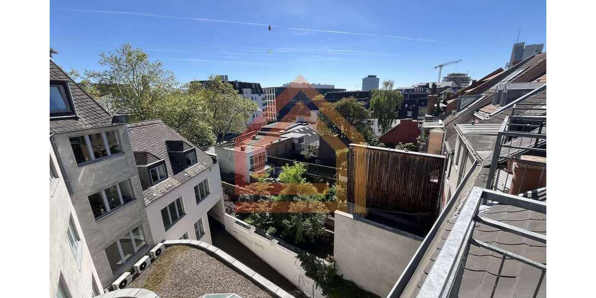 Etagenwohnung Köln Altstadt-Nord - 3 Zimmer, 92 m&sup2;, 1.485&euro; | Angebot:26425583