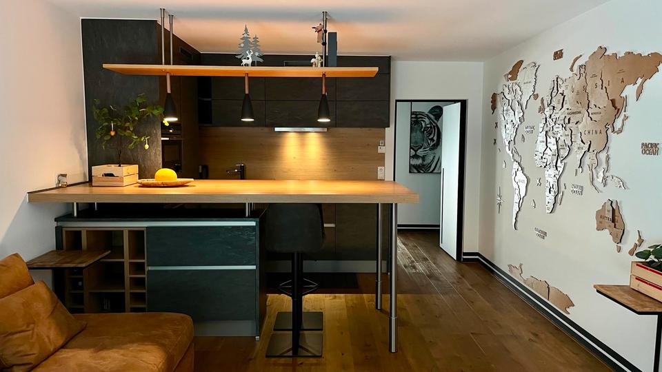 Exklusive Maisonette Eigentumswohnung am Rhein in Köln 3 zimmer