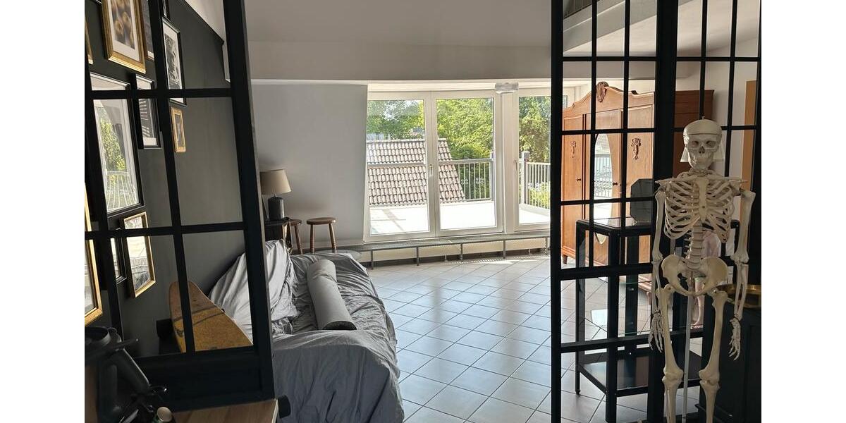 Dachgeschoßwohnung Grevenbroich Hemmerden - 1 Zimmer, 48 m&sup2;, 680&euro; | Angebot:26694006